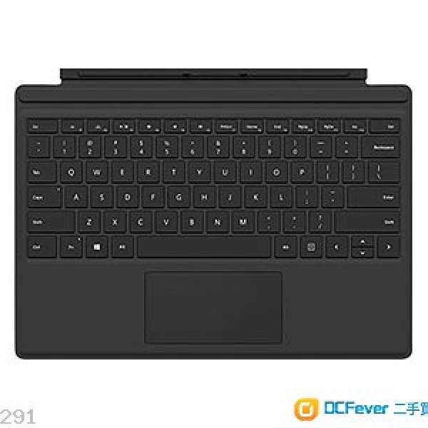 全新 Surface Pro 4 Type Cover 黑色中文