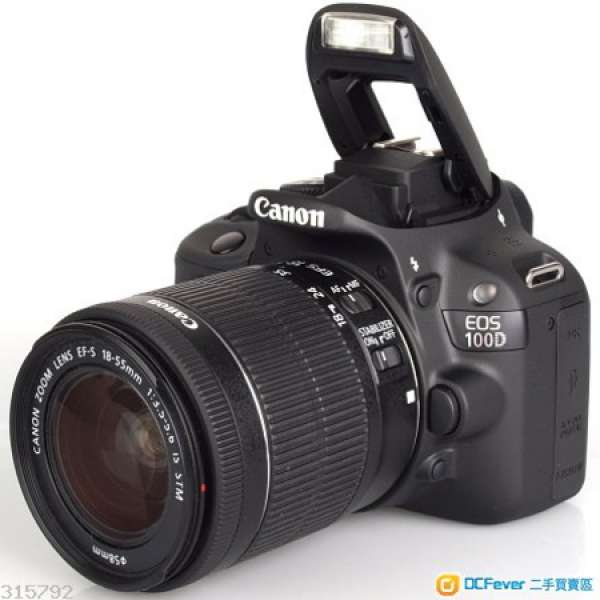 Canon 100D 連18-55STM 99%新