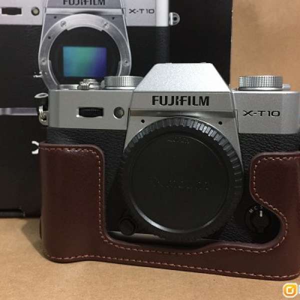 Fujifilm X-T10 行貨有保
