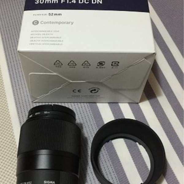 Sigma 30mm F1.4 DC DN   (Sony-E)