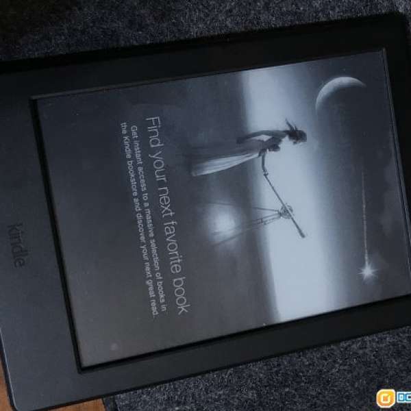 Amazon Kindle 8 最新版 黑色