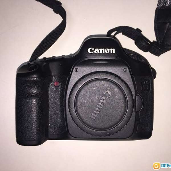 佳能Canon 5D 全片幅數碼單鏡反光機  一代皇牌產品 即買即用 full frame 入門首選