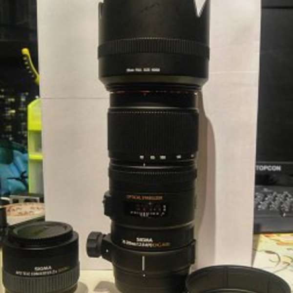 Sigma APO 70-200mm F2.8 EX DG OS HSM (Nikon mount)