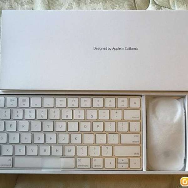 全新 Apple Magic Mouse 2 連 Magic Keyboard 2- 美式英文 (請詳閱內容)