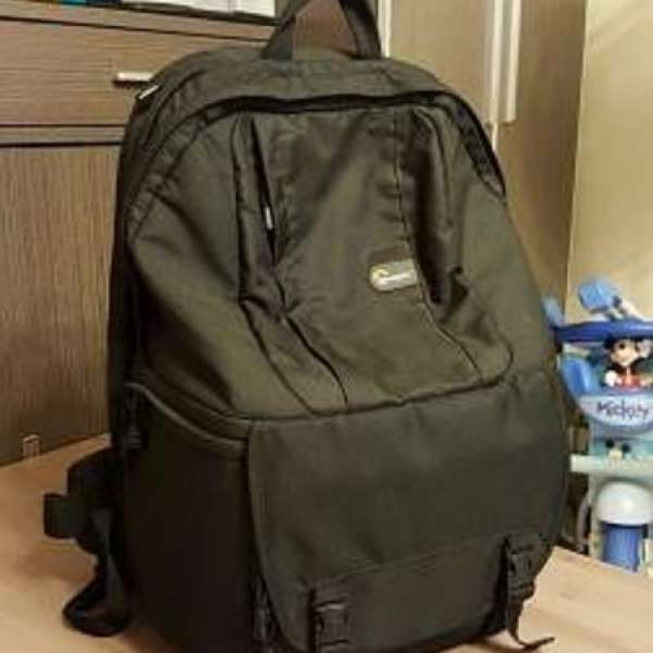 "LOWEPRO" Fastpack 250 (Black Color) Camera Backpack