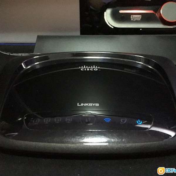 LINKSYS by Cisco Wireless-N Home Router WRT120N