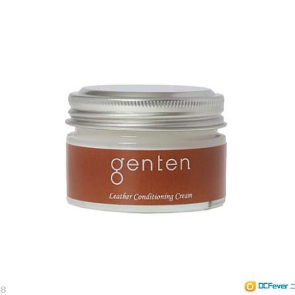 Genten Leather Cream 日本皮革保濕和滋潤霜 超好 與別不同