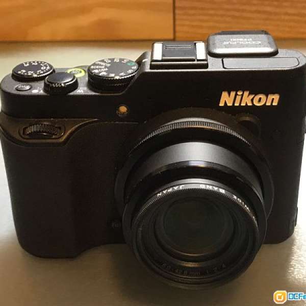 90% New Nikon CoolPix P7800 DC