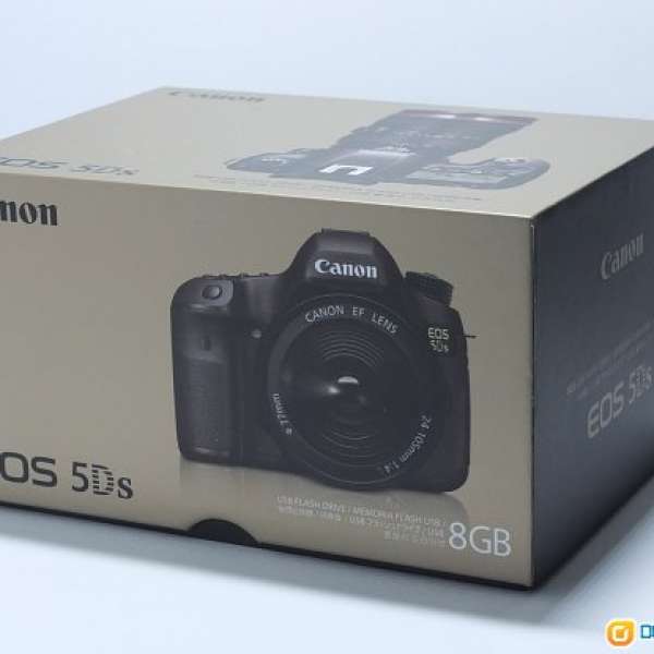 Canon EOS 5Ds + 24-105 8G USB 相機模型