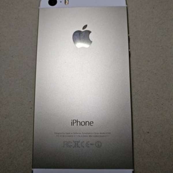 iPhone 5S 32GB 金色淨機