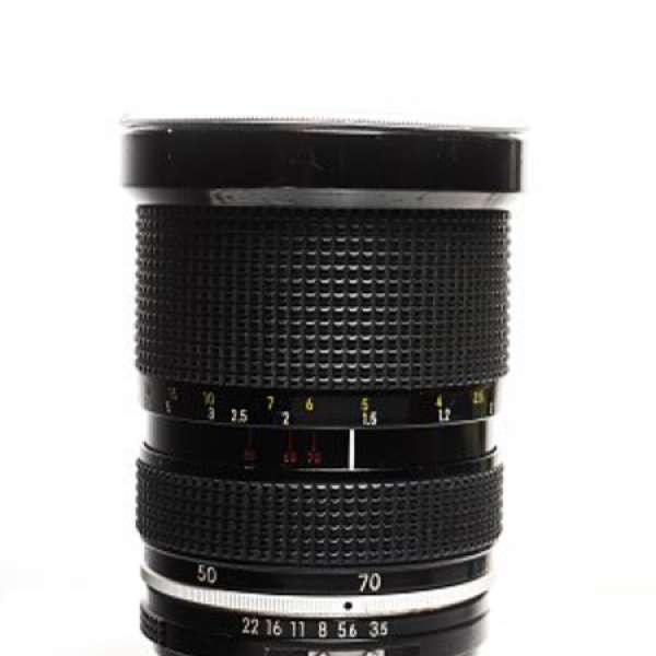 少有 Nikon Ai 35-70mm f3.5 Zoom (72mm filter thread)