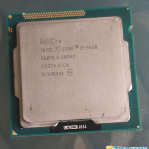 Intel Core i5-3550 CPU   LGA1155