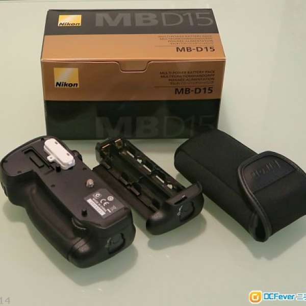 95％新 Nikon MB-D15 直倒 for D7100 & D7200