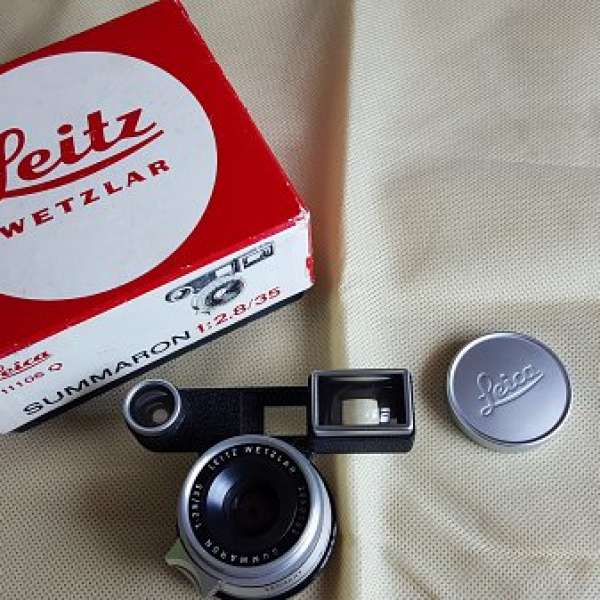 Leica Summaron 35mm F2.8 (Mint, with box)