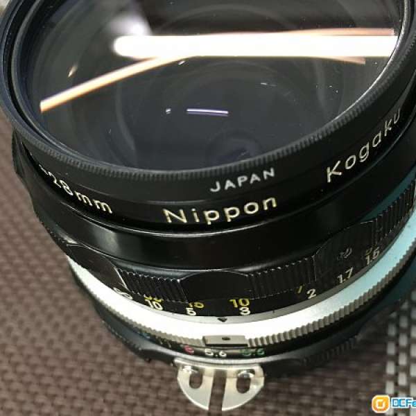 Nikon NIKKOR-H Auto 28mm f/3.5 Wide-angle Lens