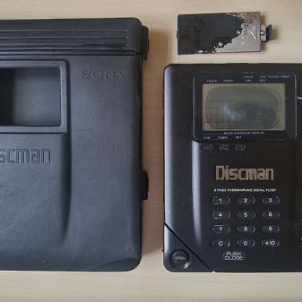 Sony D-350 DBB Discman
