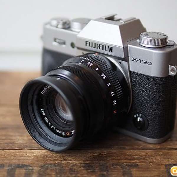 Fujifilm XT20 (Silver)  99.9% New