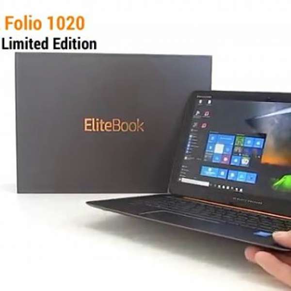 全新 HP Elitebook 1020 G1 B&O特別版(Core M 8GB Ram 512GB SSD 2K Touch)