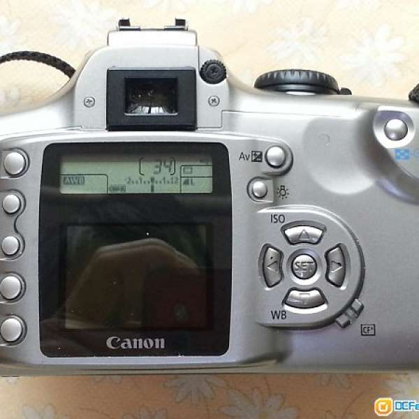 Canon 300d + Sigma 35-80 + Tamron 80-210 ,