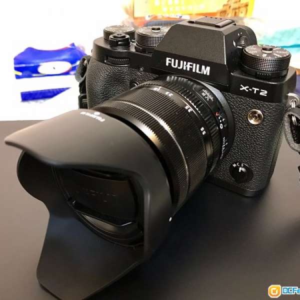 Fujifilm X-T2 XF18-55 kitset 99%新行貨