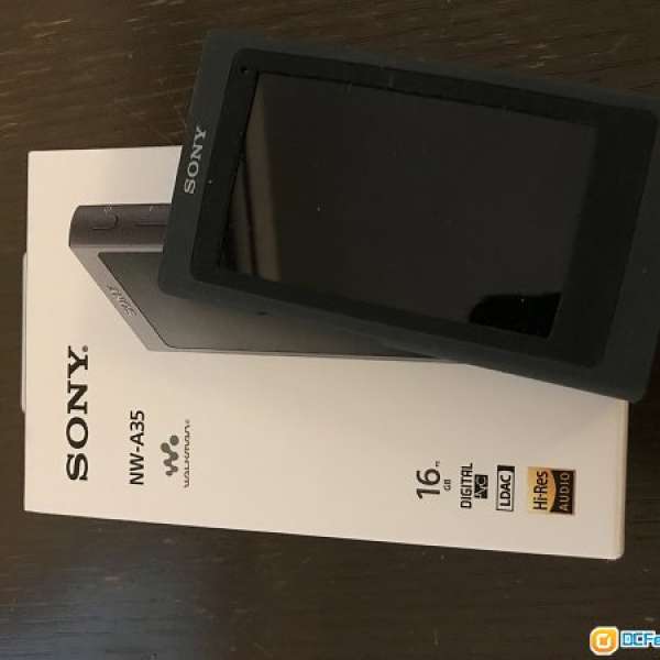 99% new Sony a35 灰色連保護套