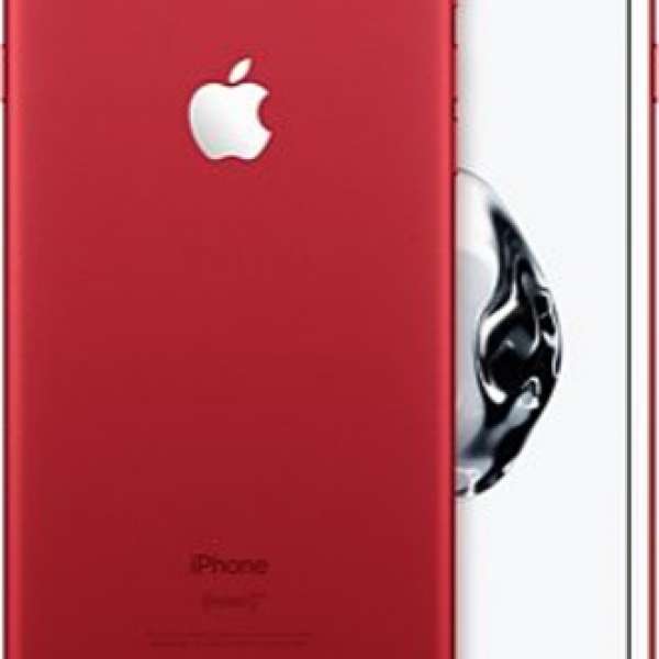 低售Iphone 7 Plus 128GB 紅色 red edition 100%全新AOS貨未開封