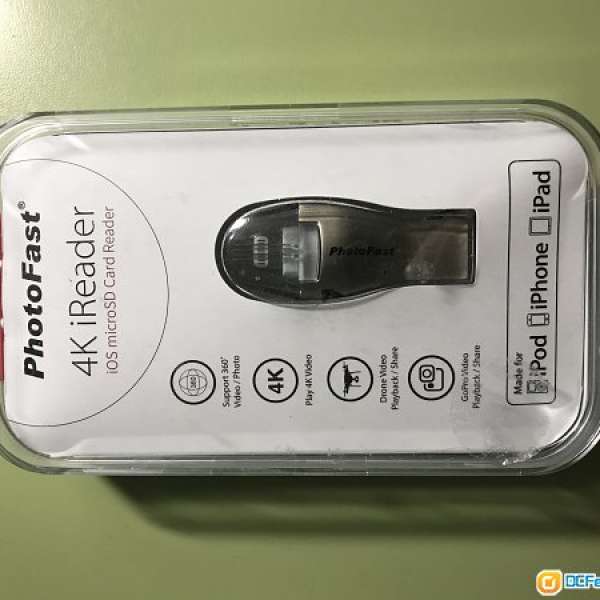 PhotoFast 4K iReader ios microSD Card Reader