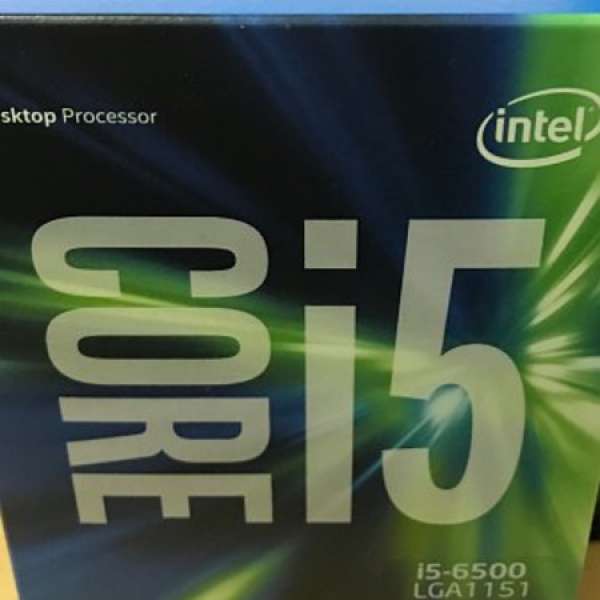 Intel  I5 6500  有單有保有風扇