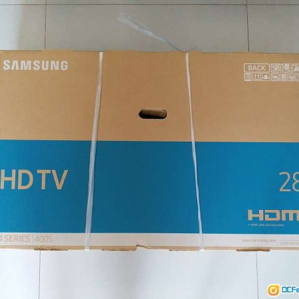 全新 Samsung 28" 高清電視 HDTV UA28K4005AJ