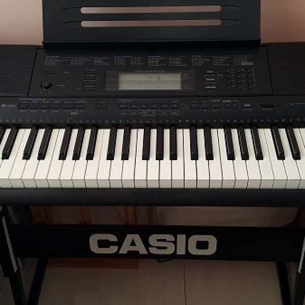 Casio 電子琴CTK5000 連琴架