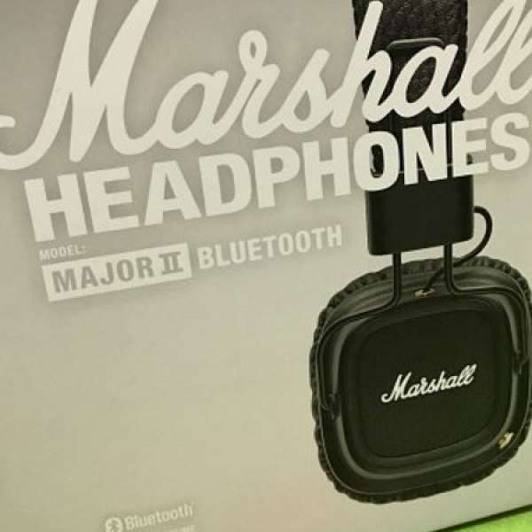 99.99%New Marshall Major II Bluetooth Headphones