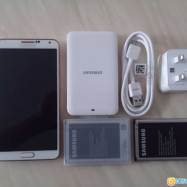 丨Samsung note3 16gb 白金色行貨（4G版）