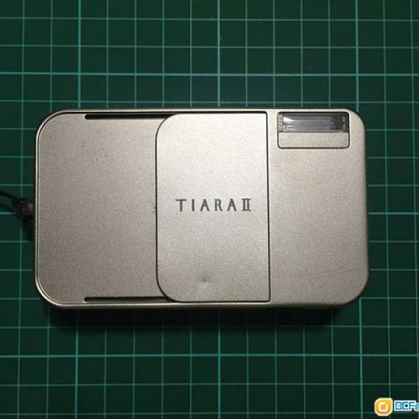 Fujifilm TIARA II 第二代 28mm F3.5 Point & Shoot Compact Film Camera