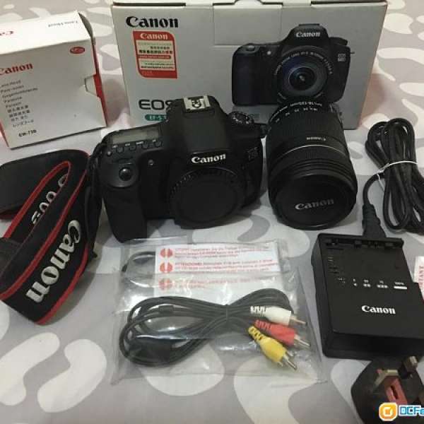 Canon EOS 60D, EF-S 18-135mm IS, Kit set