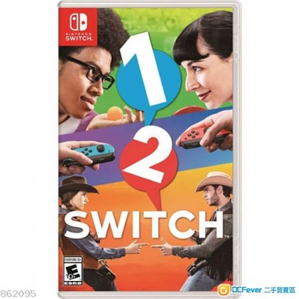 (nintendo switch) 1-2switch 全新未開封