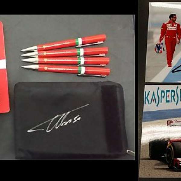 Ferrari Formula One Club Package 2014 法拉利 一級方程式賽車 限量版 1套31件 - ...