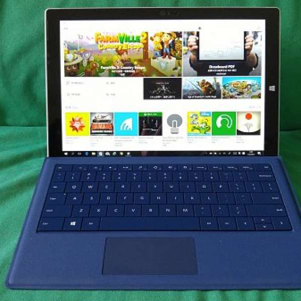 Microsoft Surface Pro 3 (i5, 4G RAM, 128G SSD)