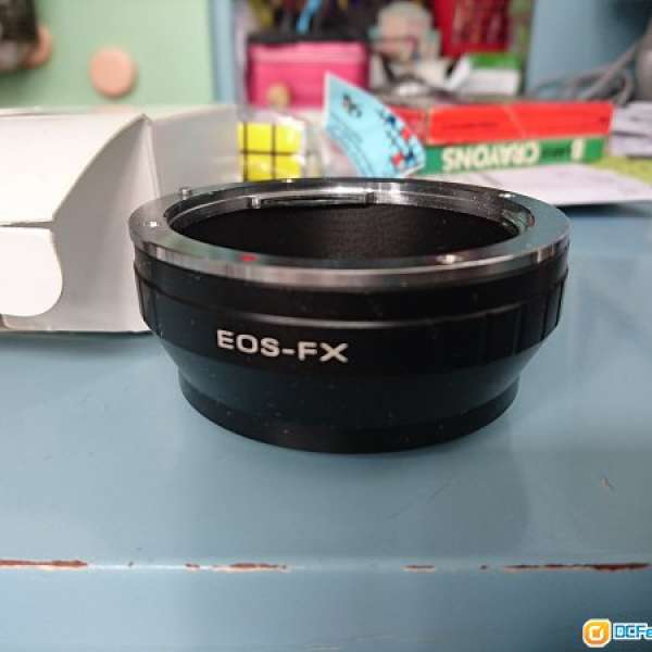 Canon Eos to Fujifilm Fx 轉接環
