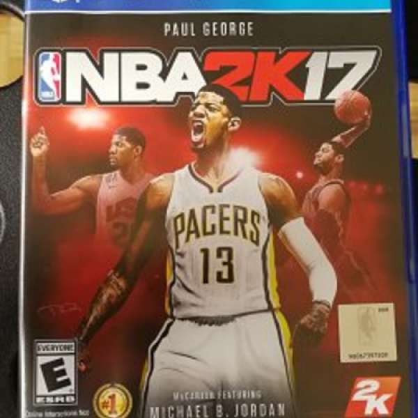 99%new PS4 NBA 2K17