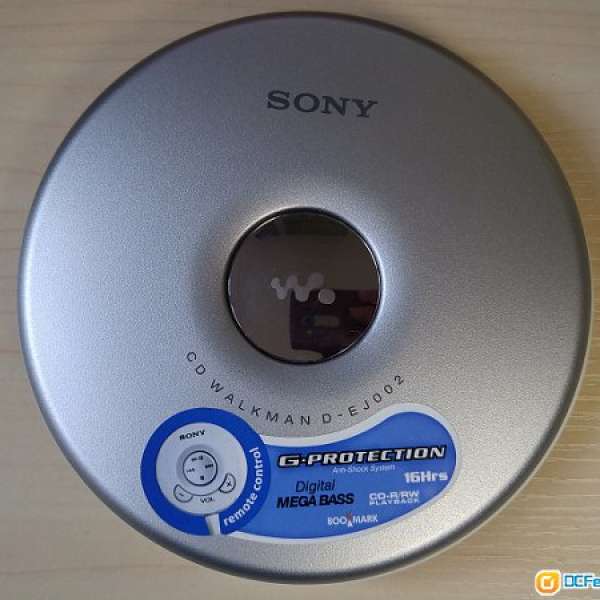 Sony D-EJ002 Discman Walkman