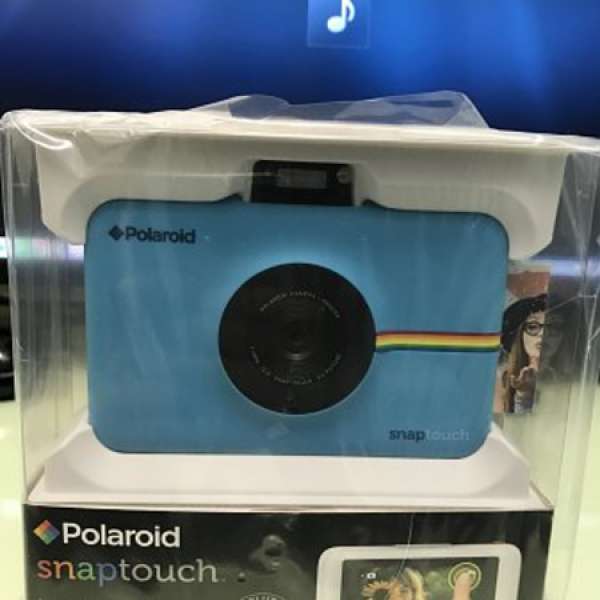 放 100%全新 原裝行貨 原封Polaroid Snap Touch 即影即有 藍色 $1100