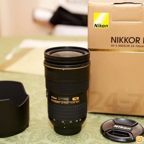 Nikon AF-S 24-70mm f/2.8G ED