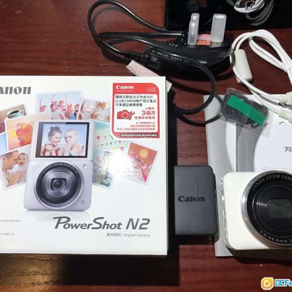 Canon PowerShot N2 90%新