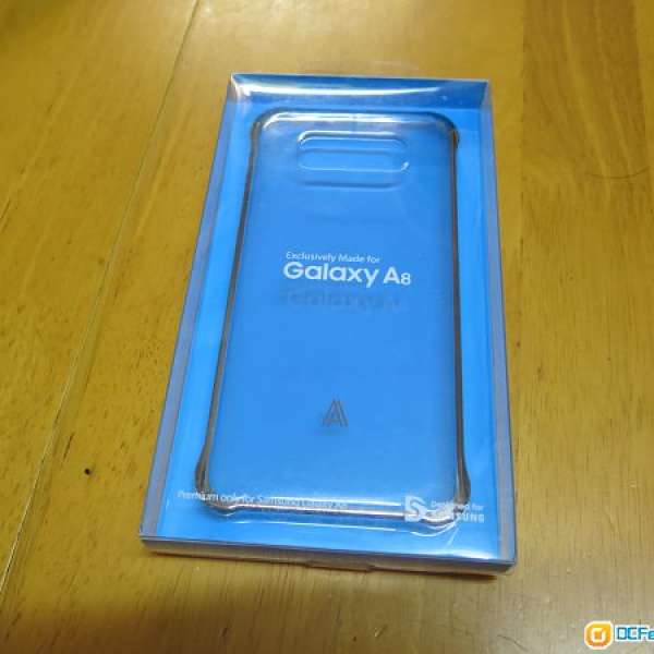 全新 三星 Samsung Galaxy A8 透明保護套手機殼 made in Korea