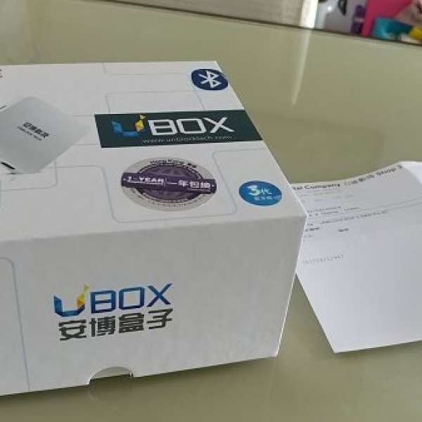 100% new 安博盒子 第3代 TV BOX3 Gen3 S900 Pro 16GB 藍牙版