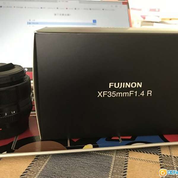 99新 Fujifilm Fujinon XF35mm F1.4 R
