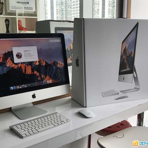 iMac 21.5 inch 2012年 Late 480SSD i7高配升級版 可升級至最新OS10.12