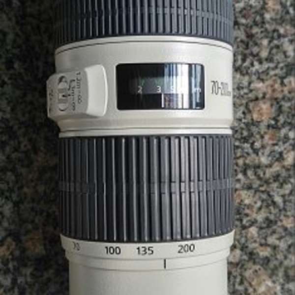 95% new Canon EF 70-200mm f/4.0 L IS USM行貨。