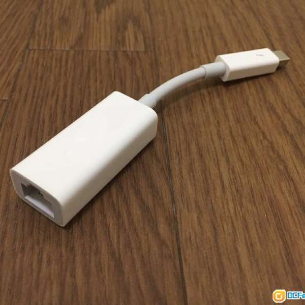 Thunderbolt to Ethernet cable