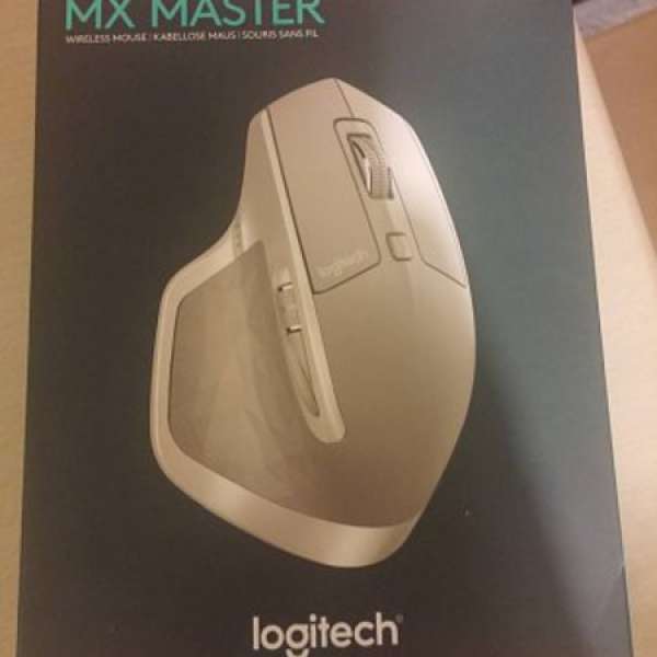 全新 未開封 白色 Logitech mx master